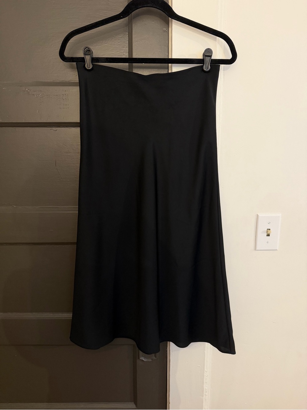 J.Crew Midi Length Slip Skirt